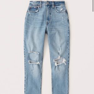 Abercrombie and Fitch Curve Love Jeans